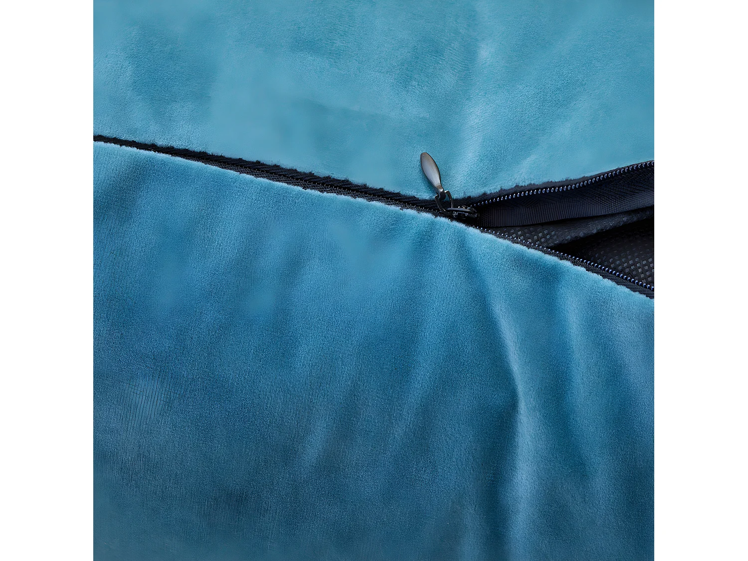 LOUNGESESSEL JOSIE Samt Petrol