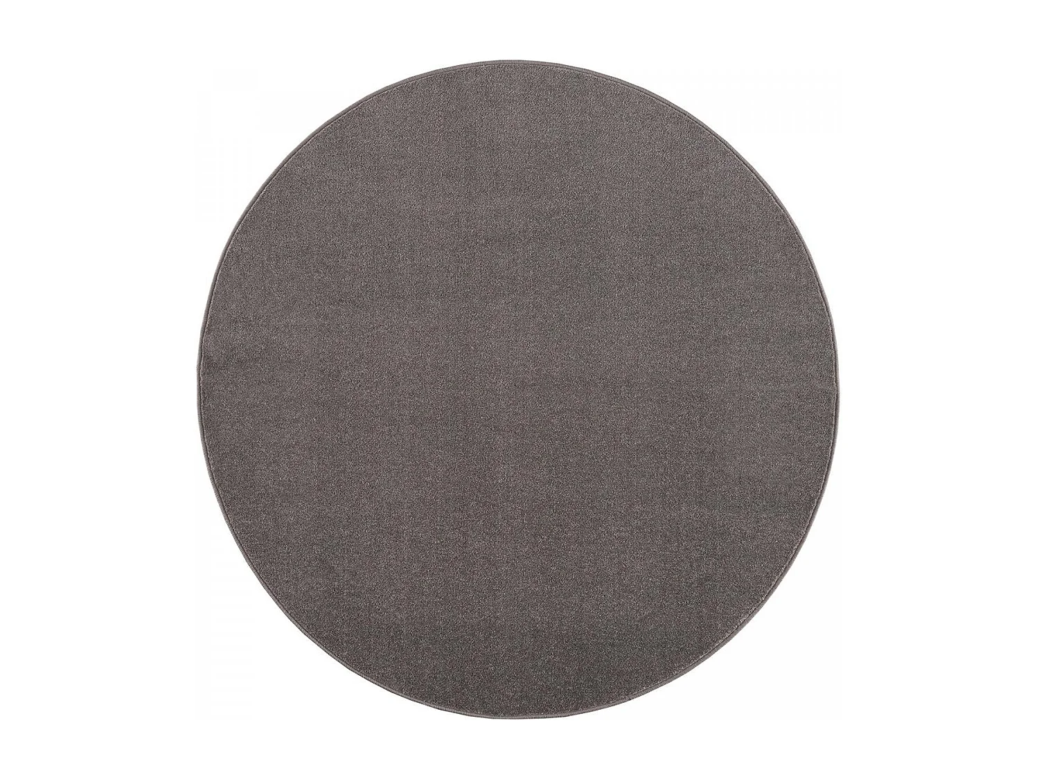 tapis salon 160x230 tissé gris rectangle motif uni NOSSA