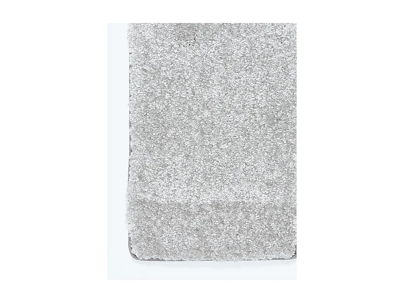 tapis salle à manger 200x300 tissé gris rectangle motif uni EPAISSIA