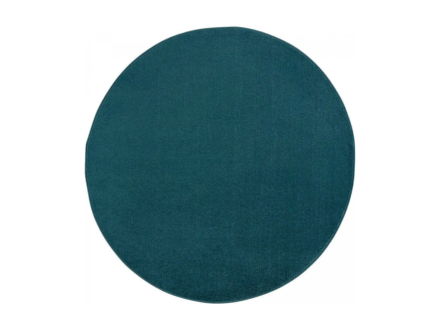 tapis couloir 80x200 tissé bleu foncé rectangle motif uni NOSSA