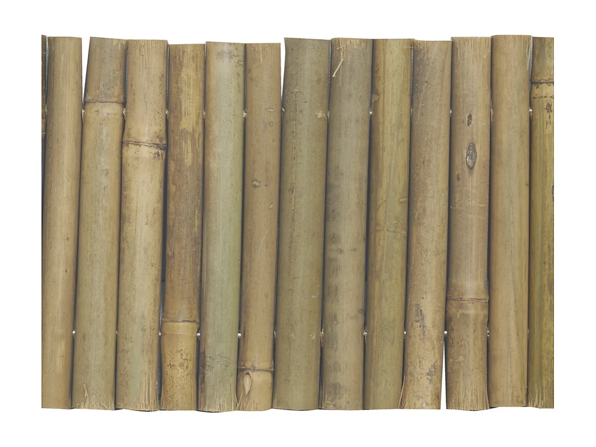 Bordure en bambou naturel Lot de 5