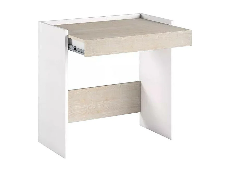 Scrivania moderna da casa con cassetto 80x40 Alessandro