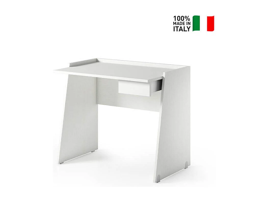 Schreibtisch Smartworking Heim Büro modernes Design 90x60 Contemporary