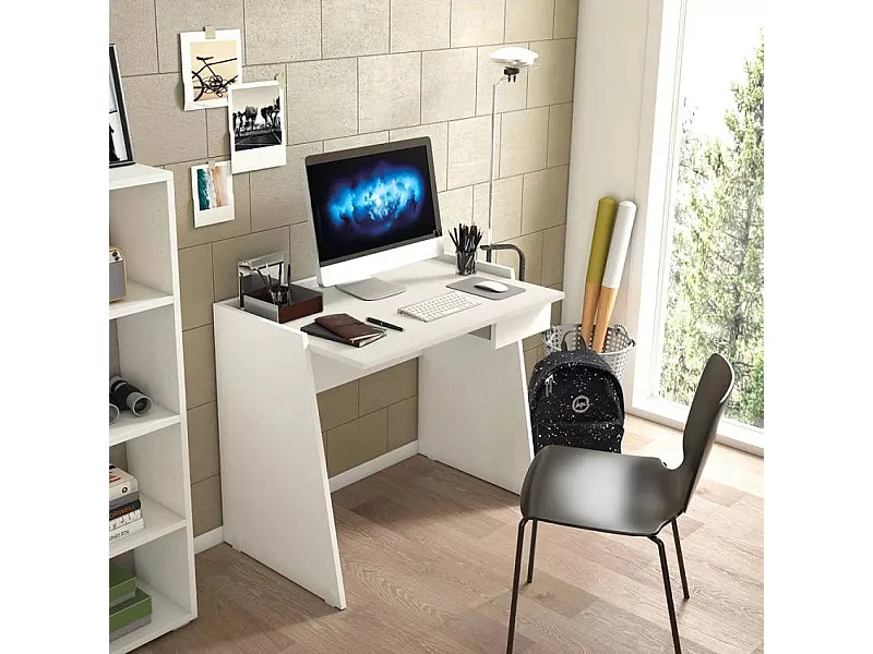 Schreibtisch Smartworking Heim Büro modernes Design 90x60 Contemporary