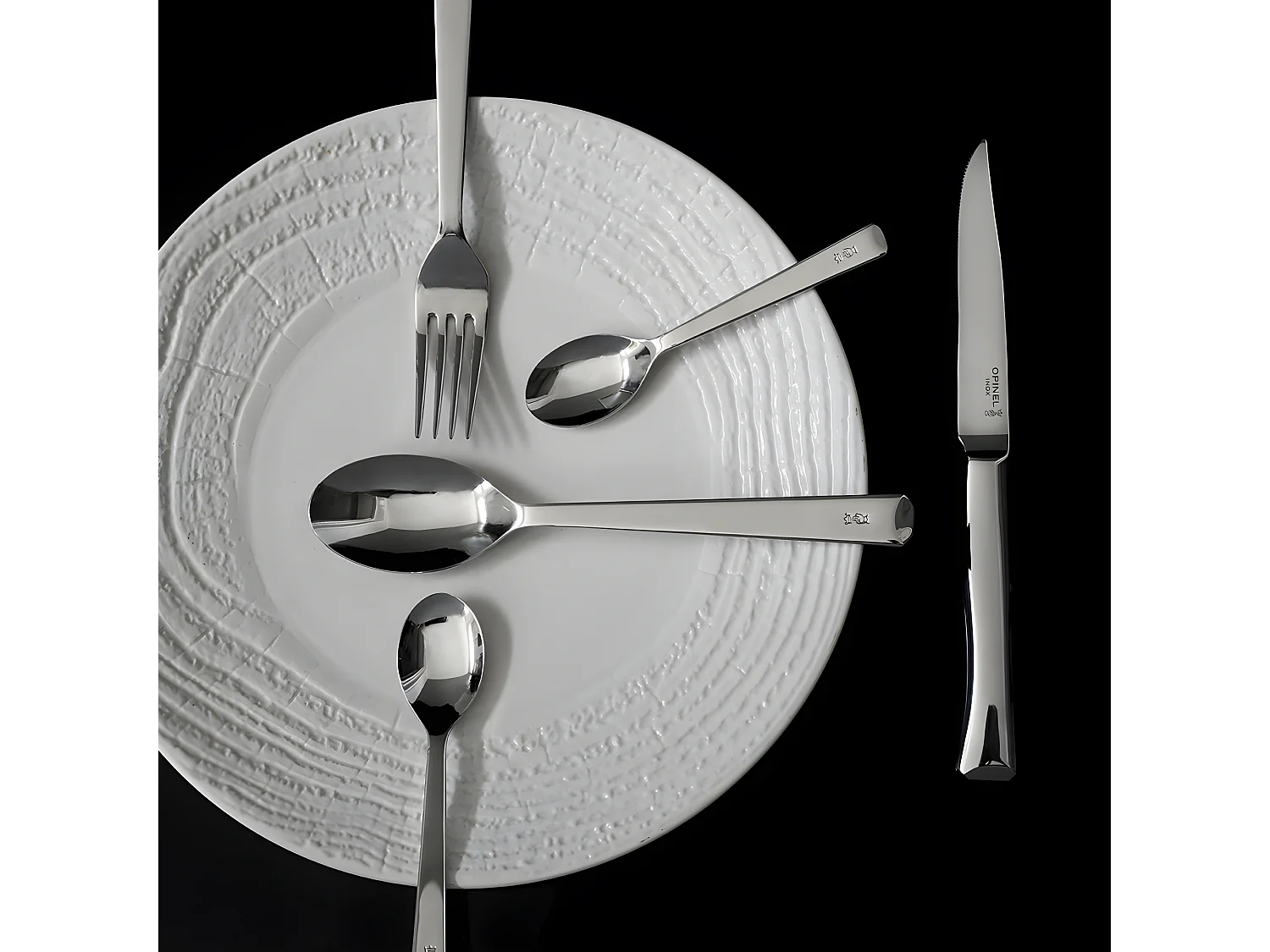 Cuillère à café Moka entremet Perpétue (lot de 6)