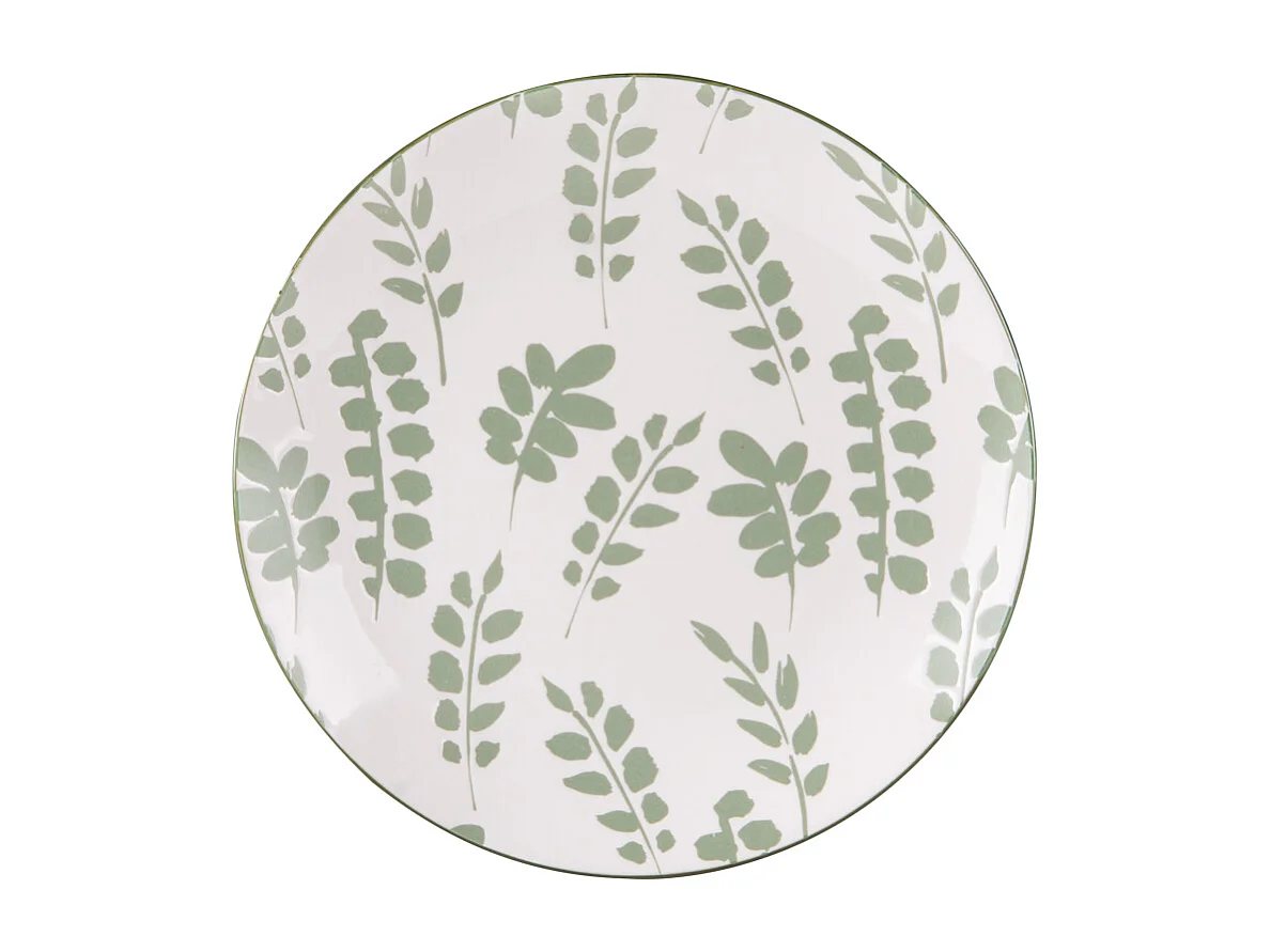 Assiette à dessert 19 cm Episia (lot de 6)