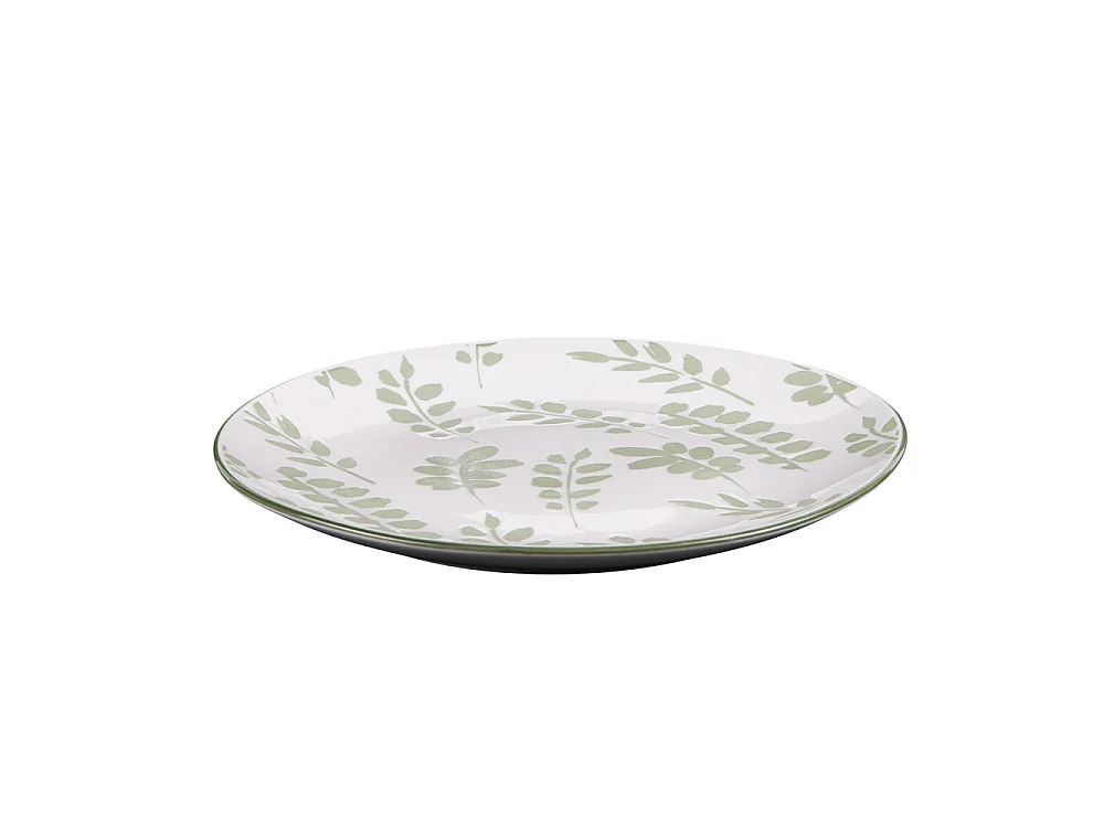 Assiette à dessert 19 cm Episia (lot de 6)