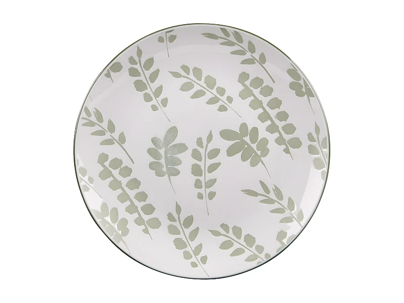 Assiette à dessert 19 cm Episia (lot de 6)