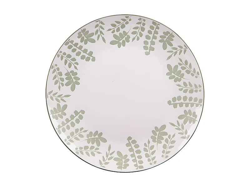 Assiette plate 27 cm Episia (lot de 6)