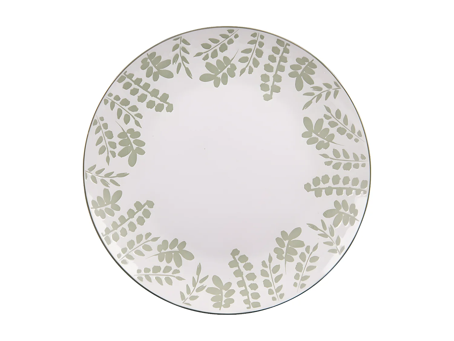 Assiette plate 27 cm Episia (lot de 6)