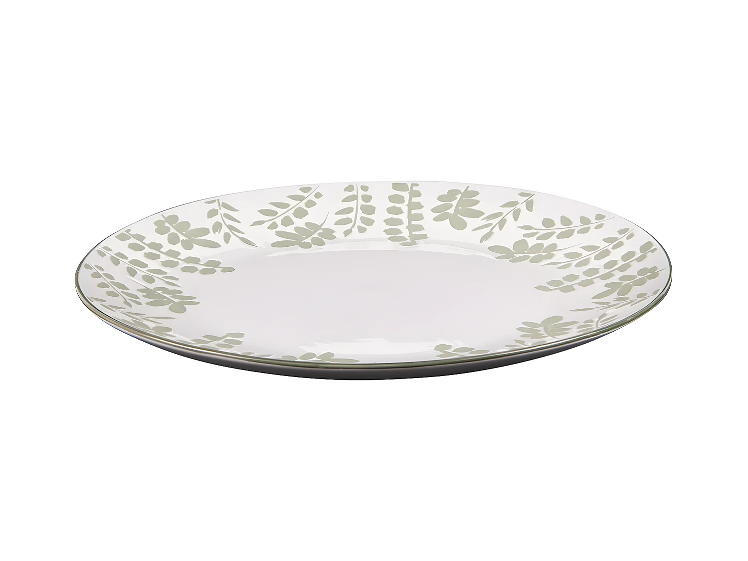 Assiette plate 27 cm Episia (lot de 6)