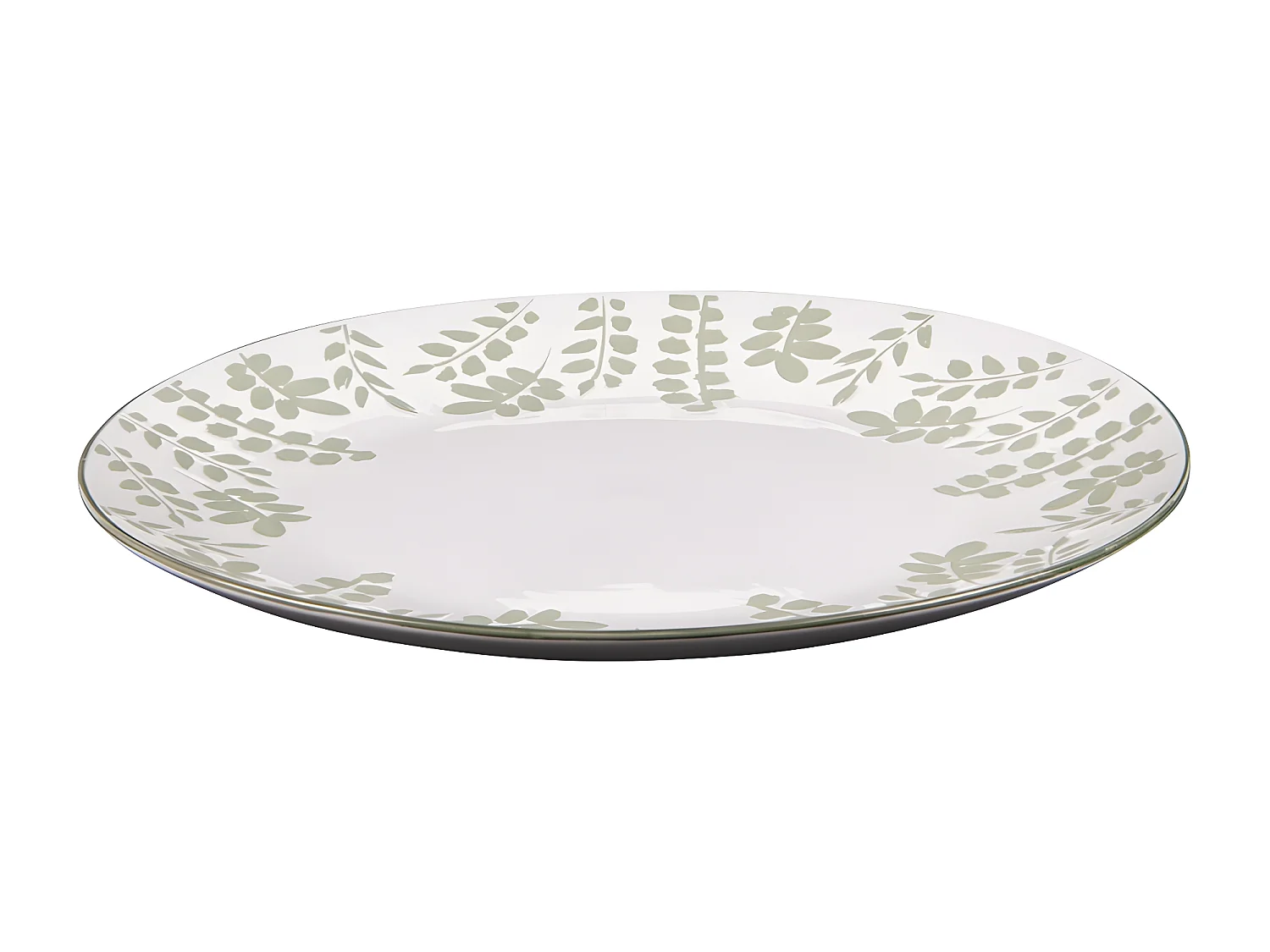 Assiette plate 27 cm Episia (lot de 6)