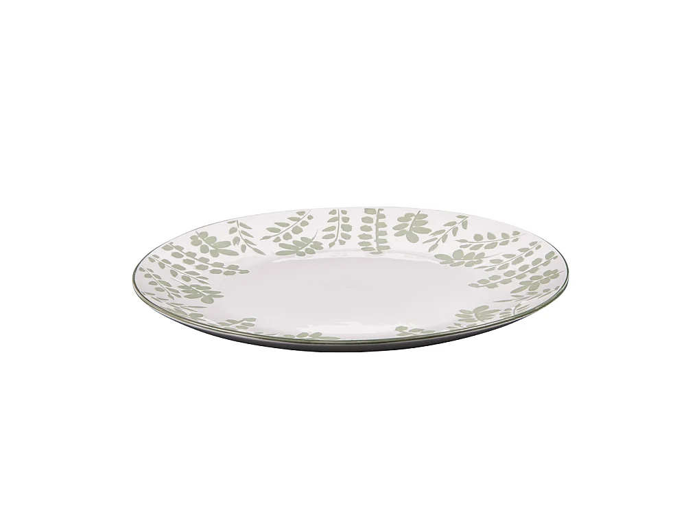 Assiette plate 27 cm Episia (lot de 6)