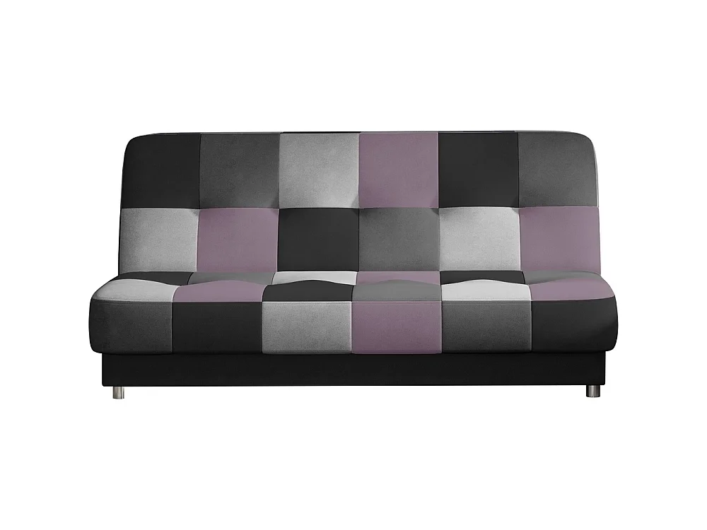 Canapé convertible clic-clac 3 places en tissu multicolore CAYENNE