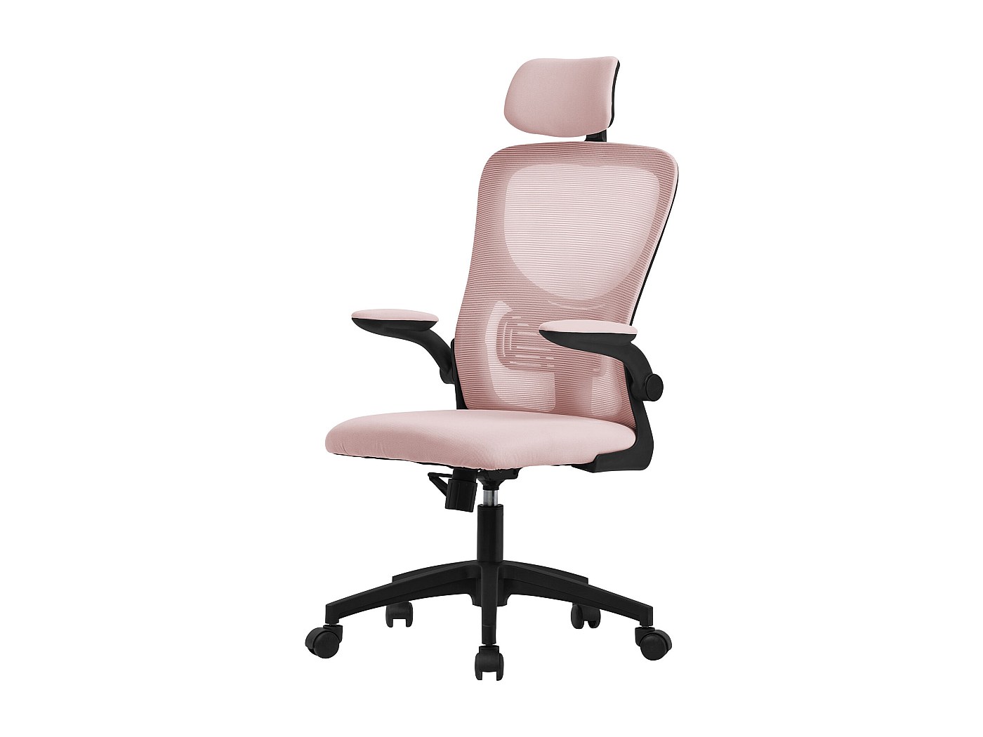 Sedia Da Scrivania Kiddy GTI-2 Per Bambini - Regolabile In Altezza, Ergonomica, Blu/Rossa - Foto 12