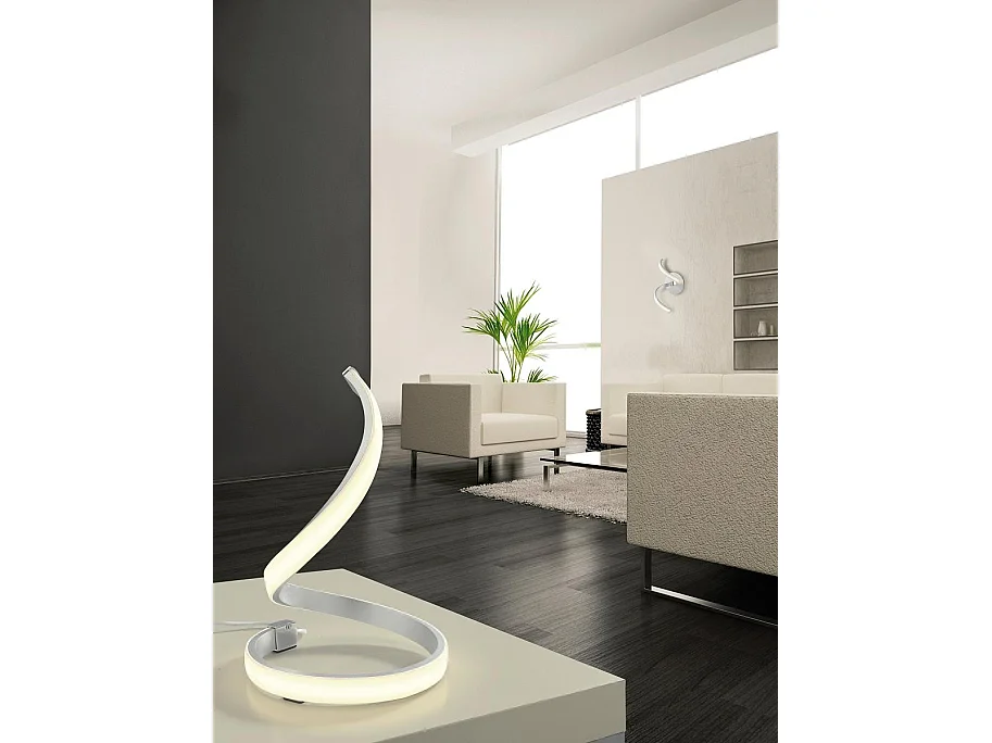 Lampe à poser design - NUR - ampoule led deco mantra