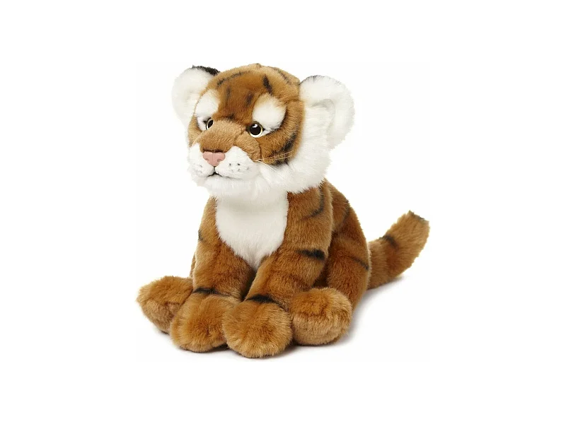 Peluche Tigre assis WWF