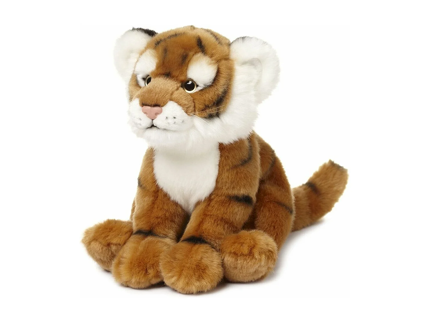 Peluche Tigre assis WWF