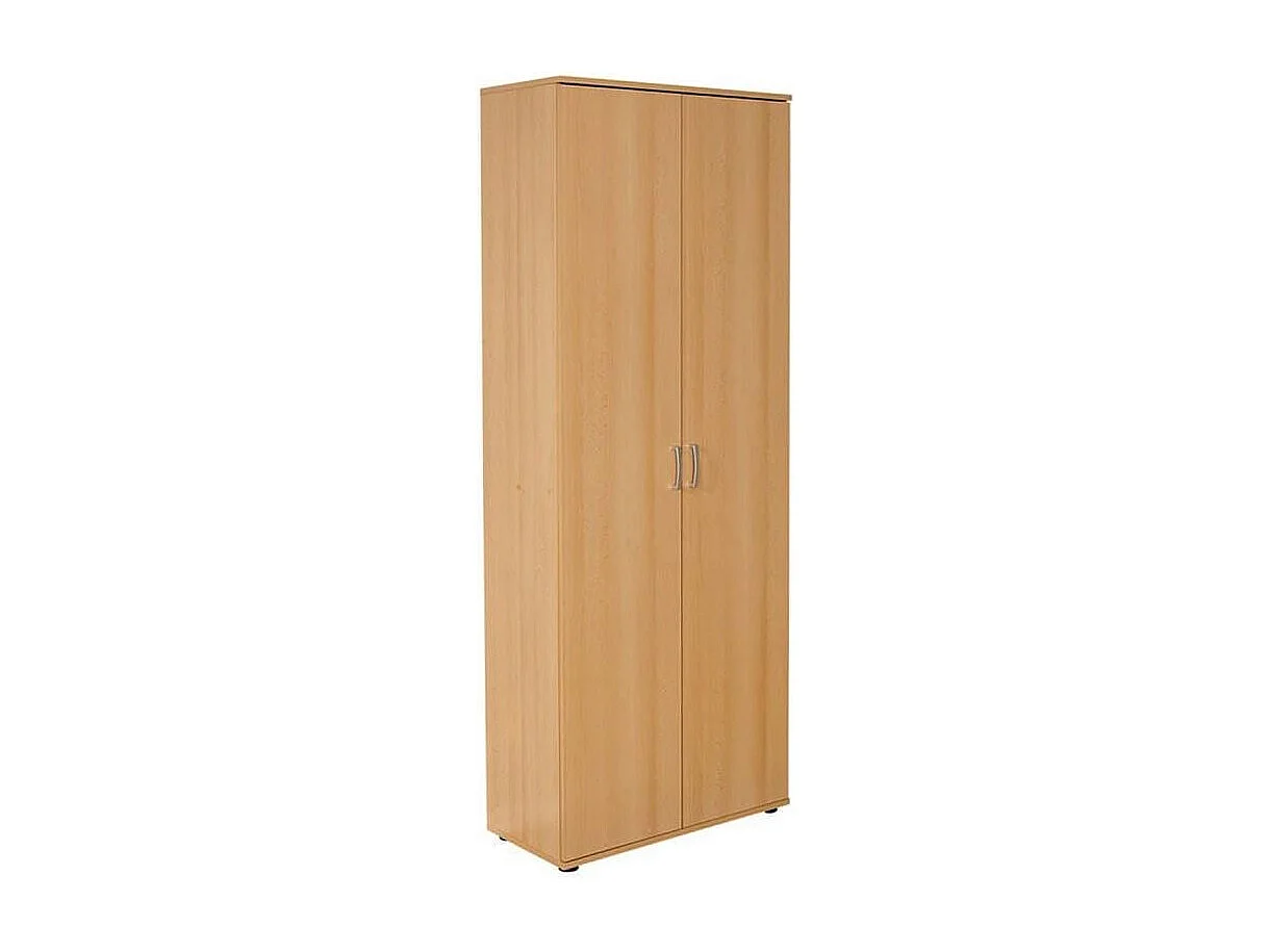 Armoire 2 Portes "Lorenzo" 189cm Naturel