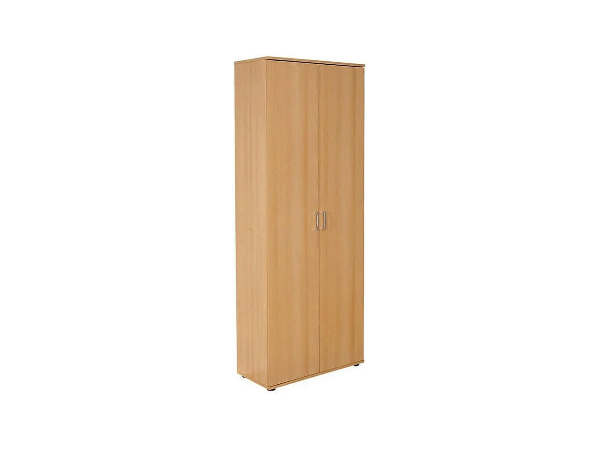 Armoire 2 Portes "Lorenzo" 189cm Naturel