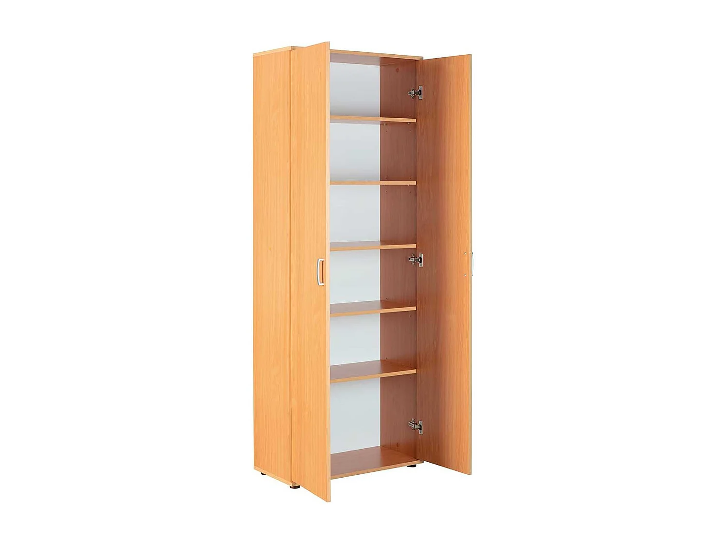 Armoire 2 Portes "Lorenzo" 189cm Naturel