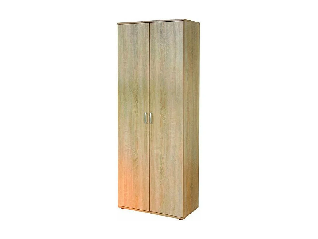 Armoire 2 Portes "Lorenzo" 189cm Chêne Sonoma