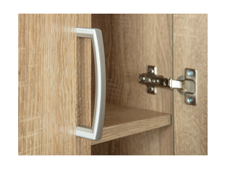 Armoire 2 Portes "Lorenzo" 189cm Chêne Sonoma