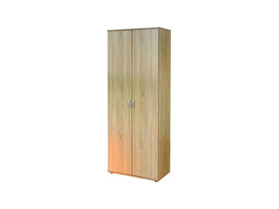 Armoire 2 Portes "Lorenzo" 189cm Chêne Sonoma
