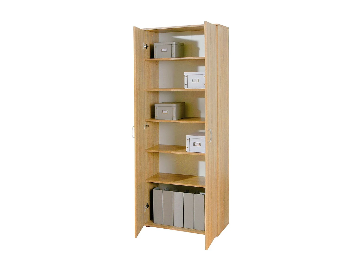 Armoire 2 Portes "Lorenzo" 189cm Chêne Sonoma