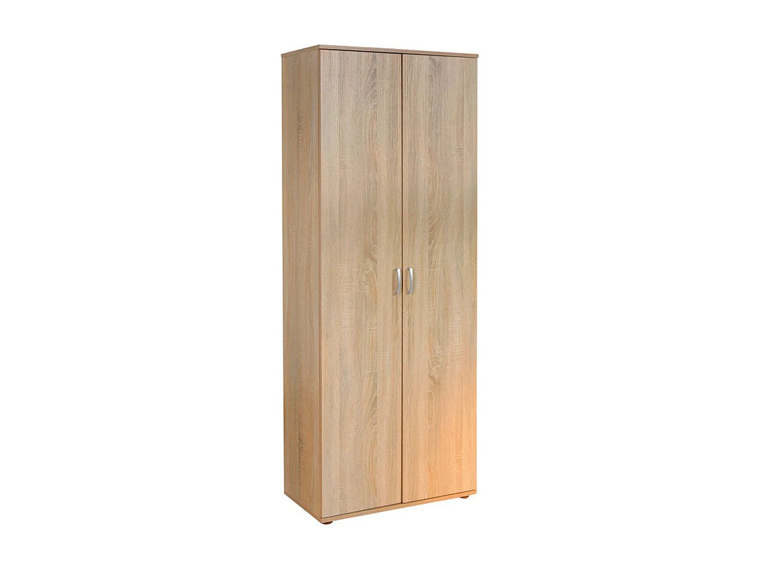Armoire 2 Portes "Lorenzo" 189cm Chêne Sonoma