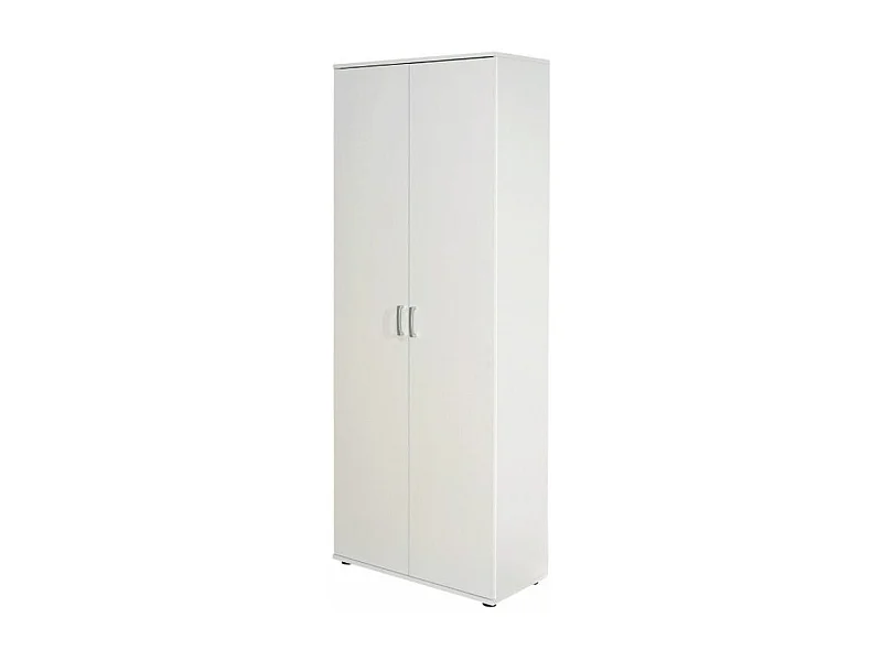 Armoire 2 Portes "Lorenzo" 189cm Blanc