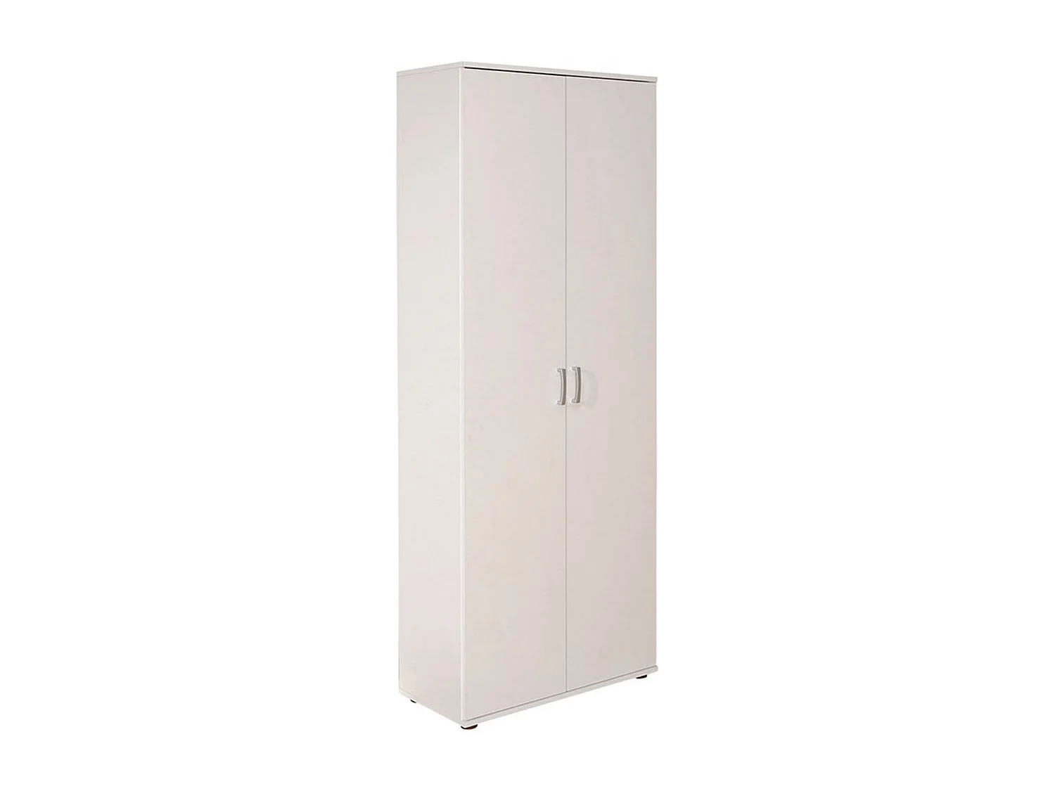 Armoire 2 Portes "Lorenzo" 189cm Blanc