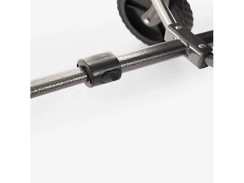 Carrello pieghevole 4 ruote giardino capacità 80 kg Giardinella