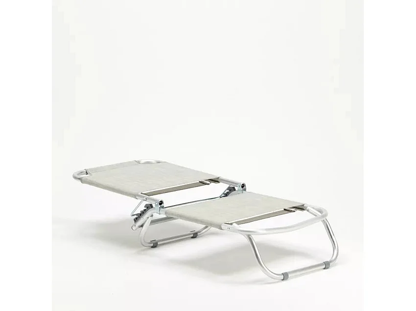 Sedia da spiaggia pieghevole lettino da piscina solido Fincher