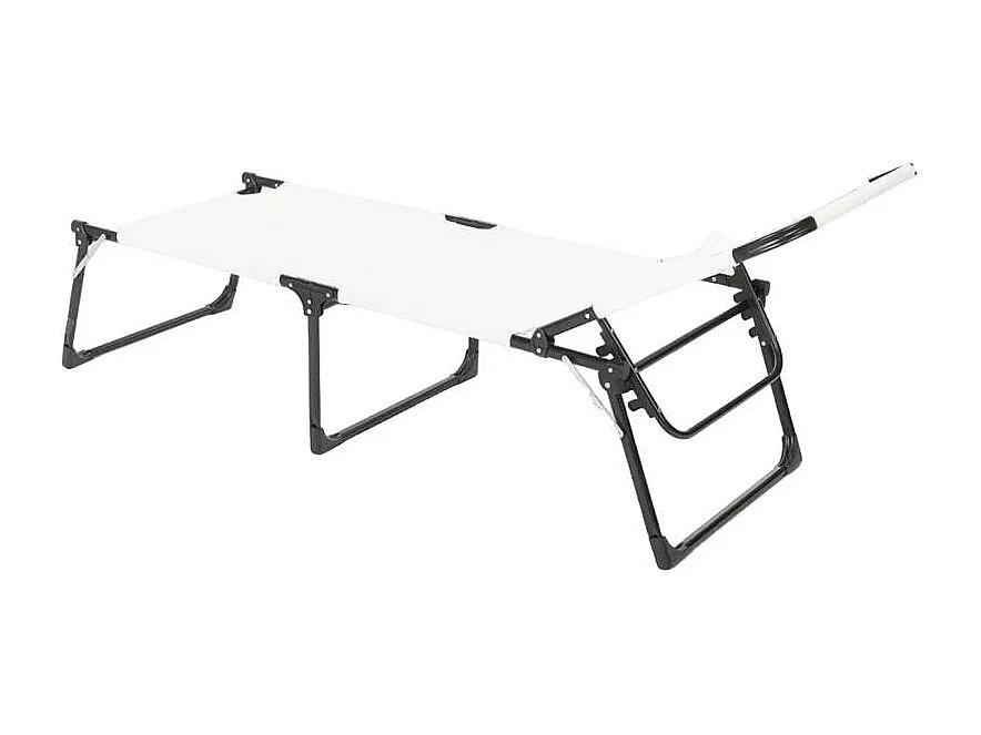 Lettino pieghevole in alluminio da spiaggia Bali