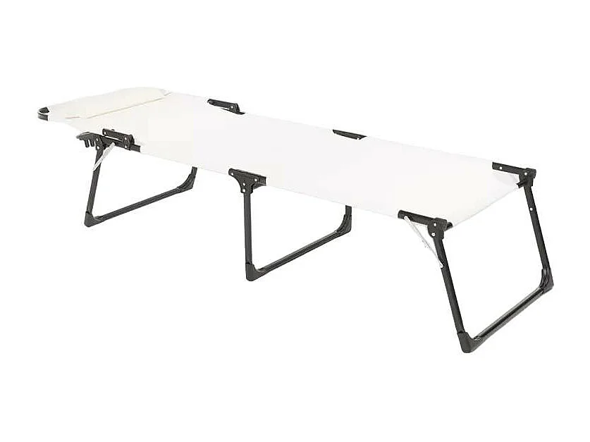 Lettino pieghevole in alluminio da spiaggia Bali