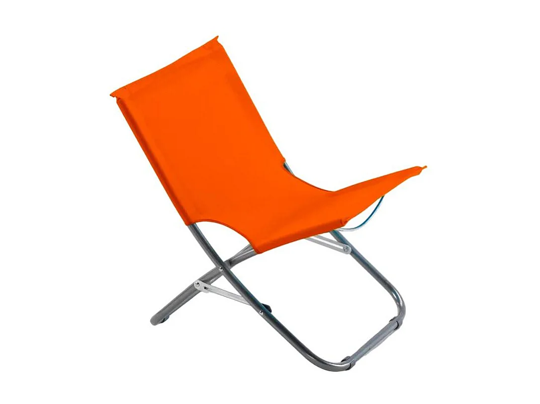 Chaise pliable portable de plage et mer légère et solide INLET