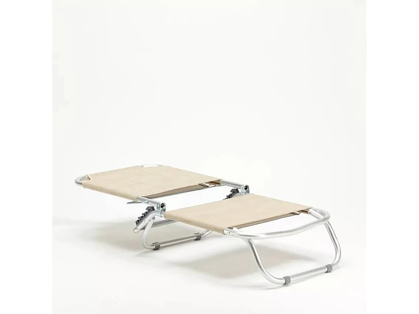 Sedia da spiaggia pieghevole lettino da piscina solido Fincher