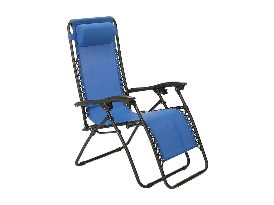 Sdraio pieghevole leggera e confortevole multi-posizione Cancún