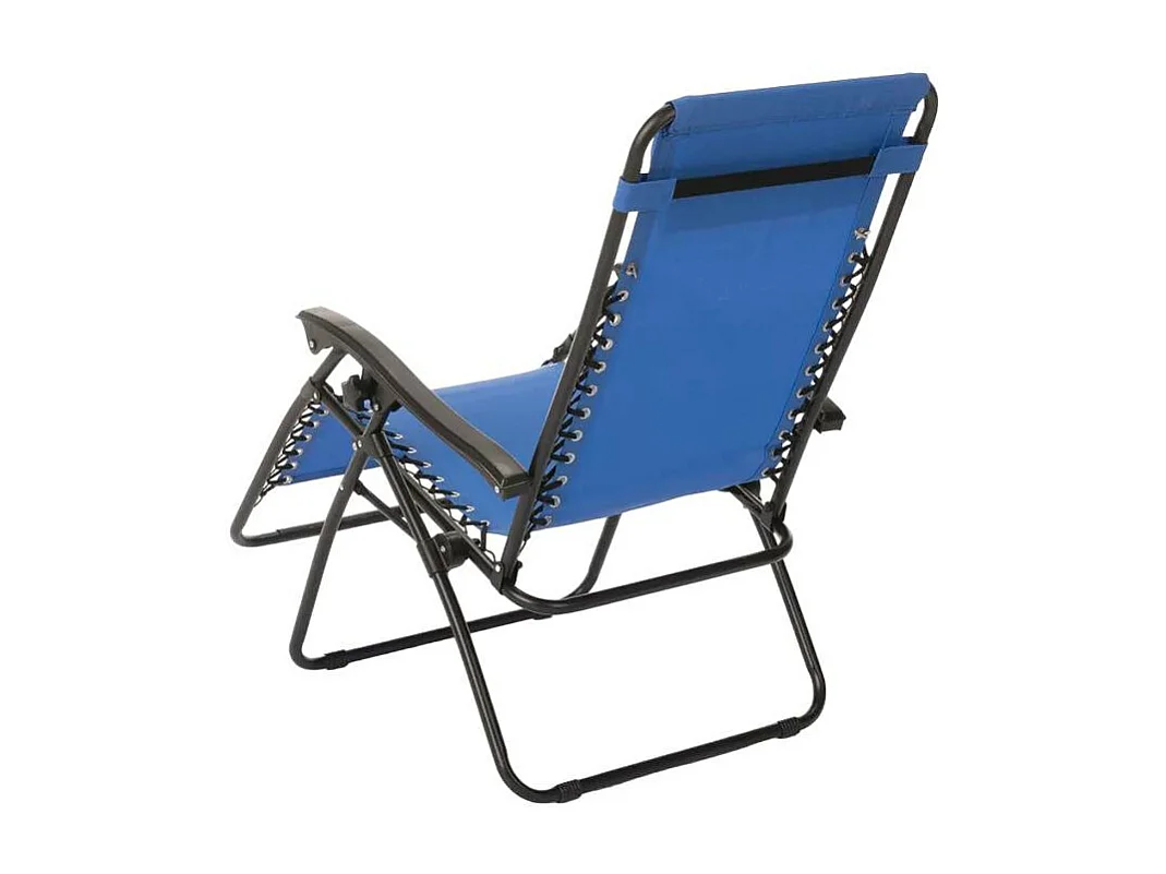 Sdraio pieghevole leggera e confortevole multi-posizione Cancún