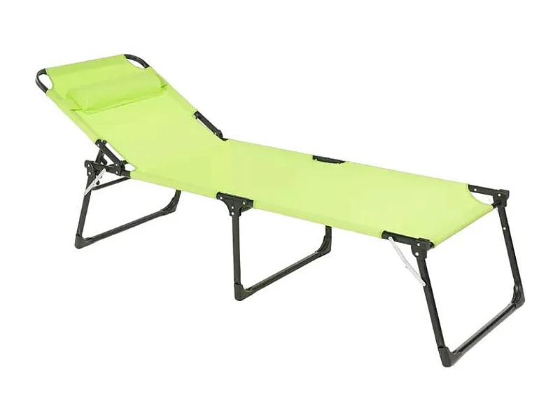 Lettino pieghevole in alluminio da spiaggia Bali