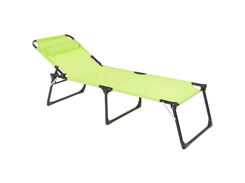 Lettino pieghevole in alluminio da spiaggia Bali