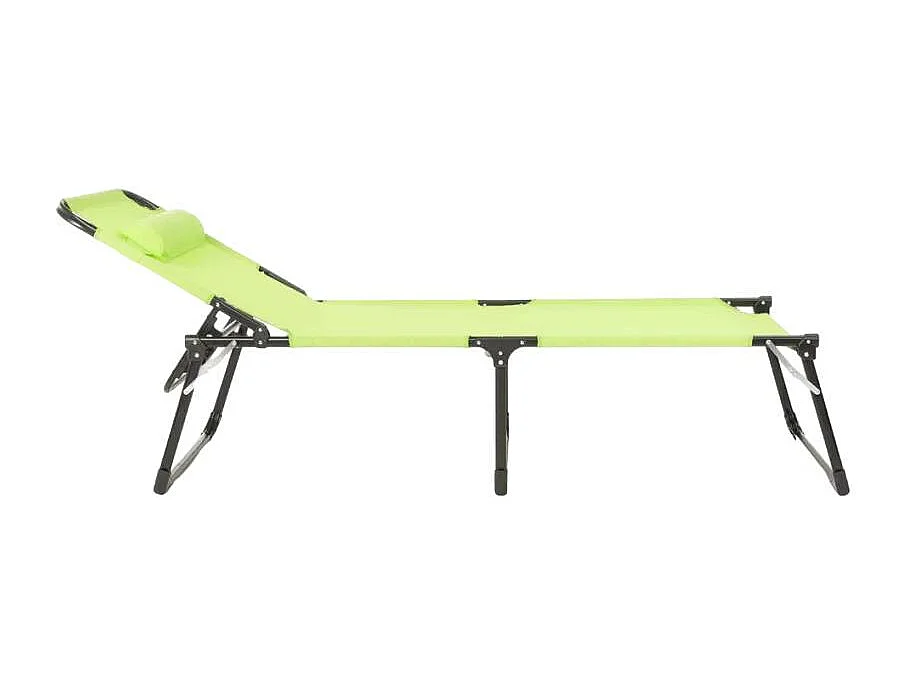 Lettino pieghevole in alluminio da spiaggia Bali