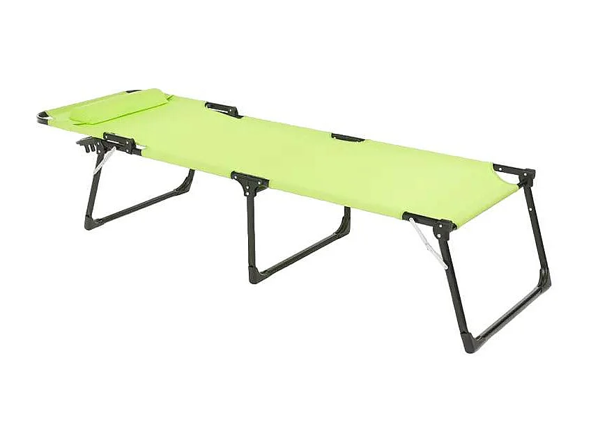 Lettino pieghevole in alluminio da spiaggia Bali