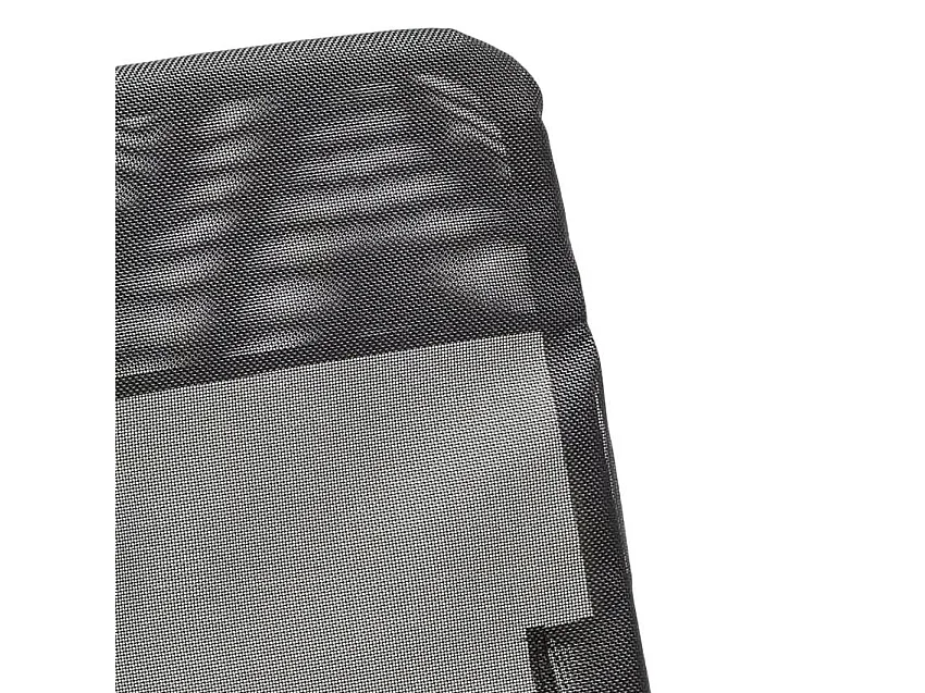 Sdraio pieghevole da spiaggia giardino braccioli in acciaio Kubrick