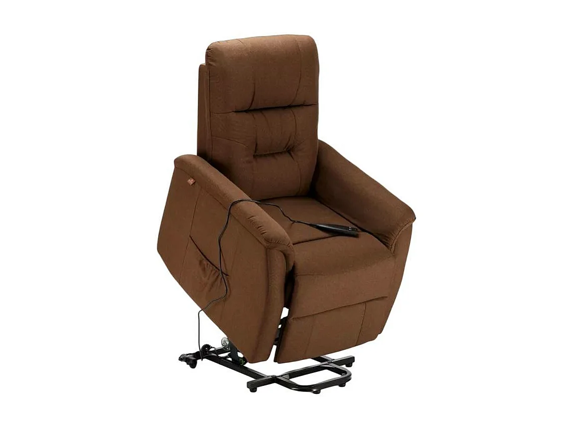 Poltrona reclinabile elettrica in tessuto per anziani Sirio