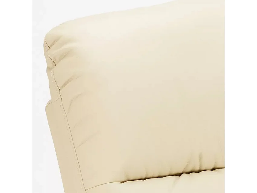 Elizabeth Design Kunstleder Relaxsessel mit Lifter - Beige