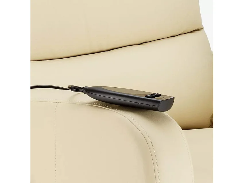 Elizabeth Design Kunstleder Relaxsessel mit Lifter - Beige