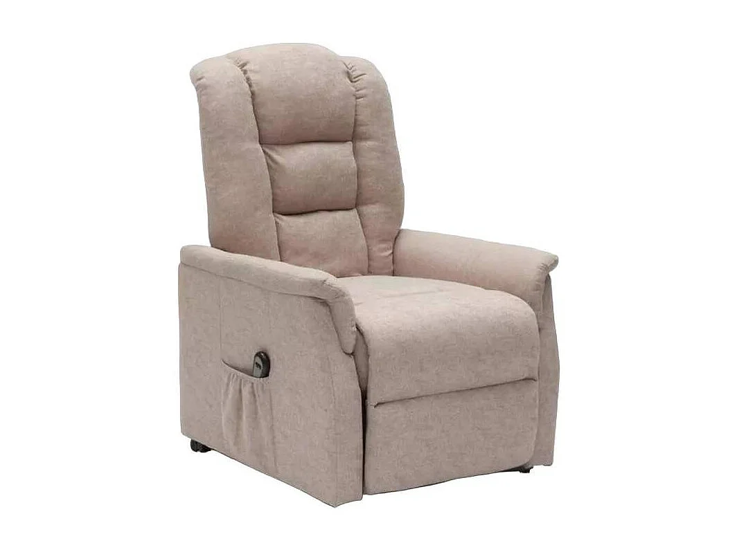 Fauteuil releveur électrique inclinable avec roulettes HOMER
