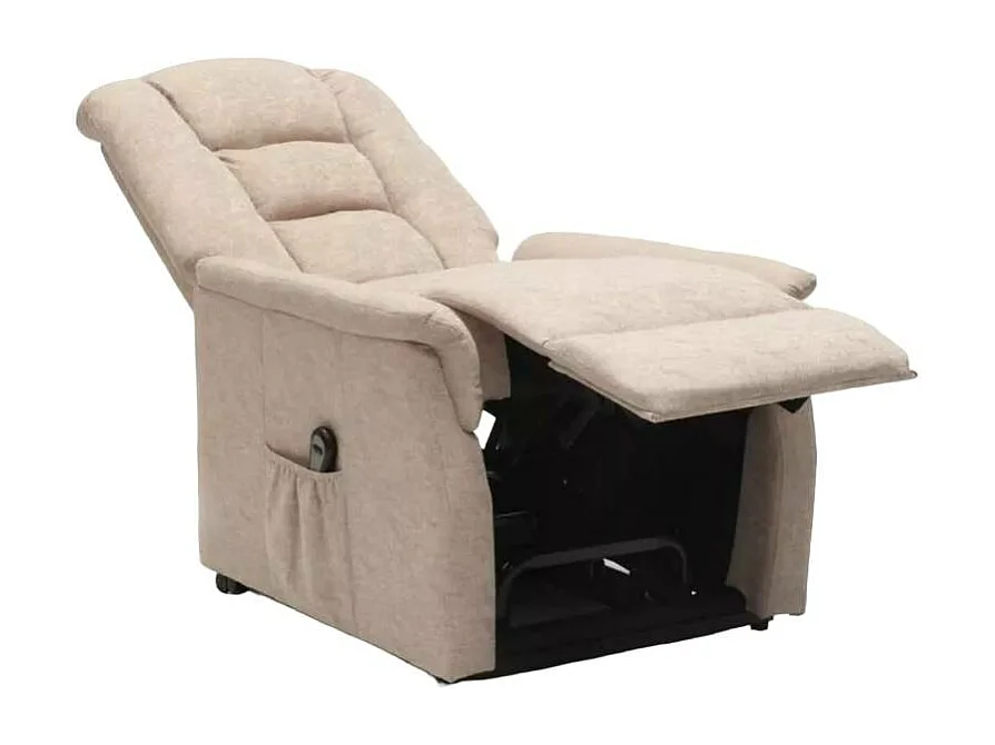 Fauteuil releveur électrique inclinable avec roulettes HOMER